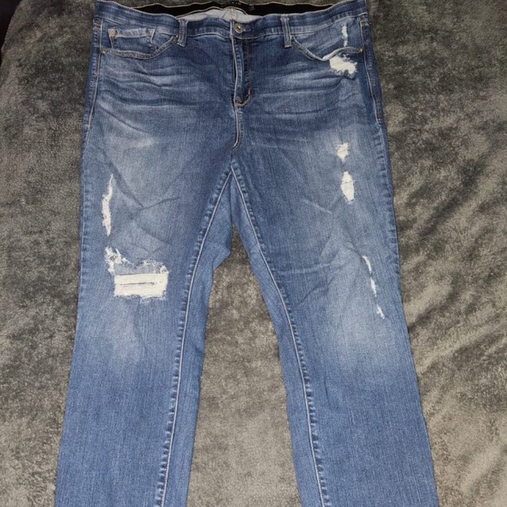 Sky High Skinny Premium Stretch High-Rise Jean size 20